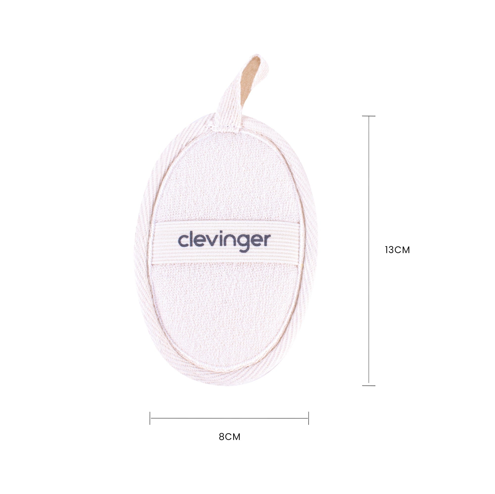 Clevinger Eco Oval Facial Exfoliating Loofah - 07