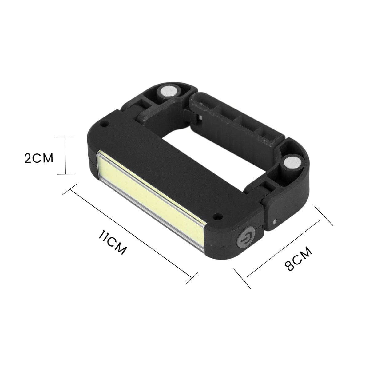 Brillar Powerbank Carabiner Torch 2200Mah Black - 07