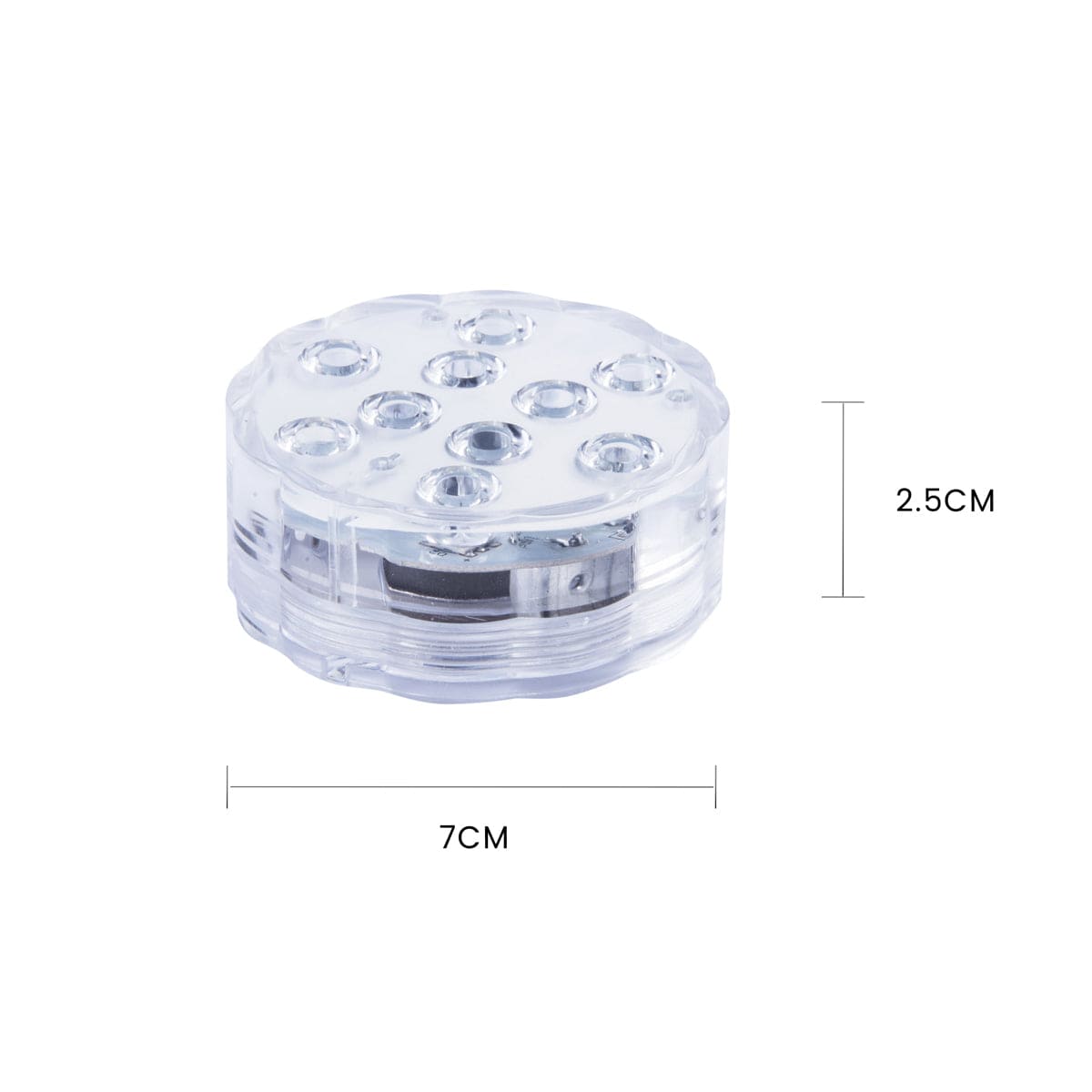 2 Pcs Lazy Dayz 13 Colors Led Remote Pool Light - 08