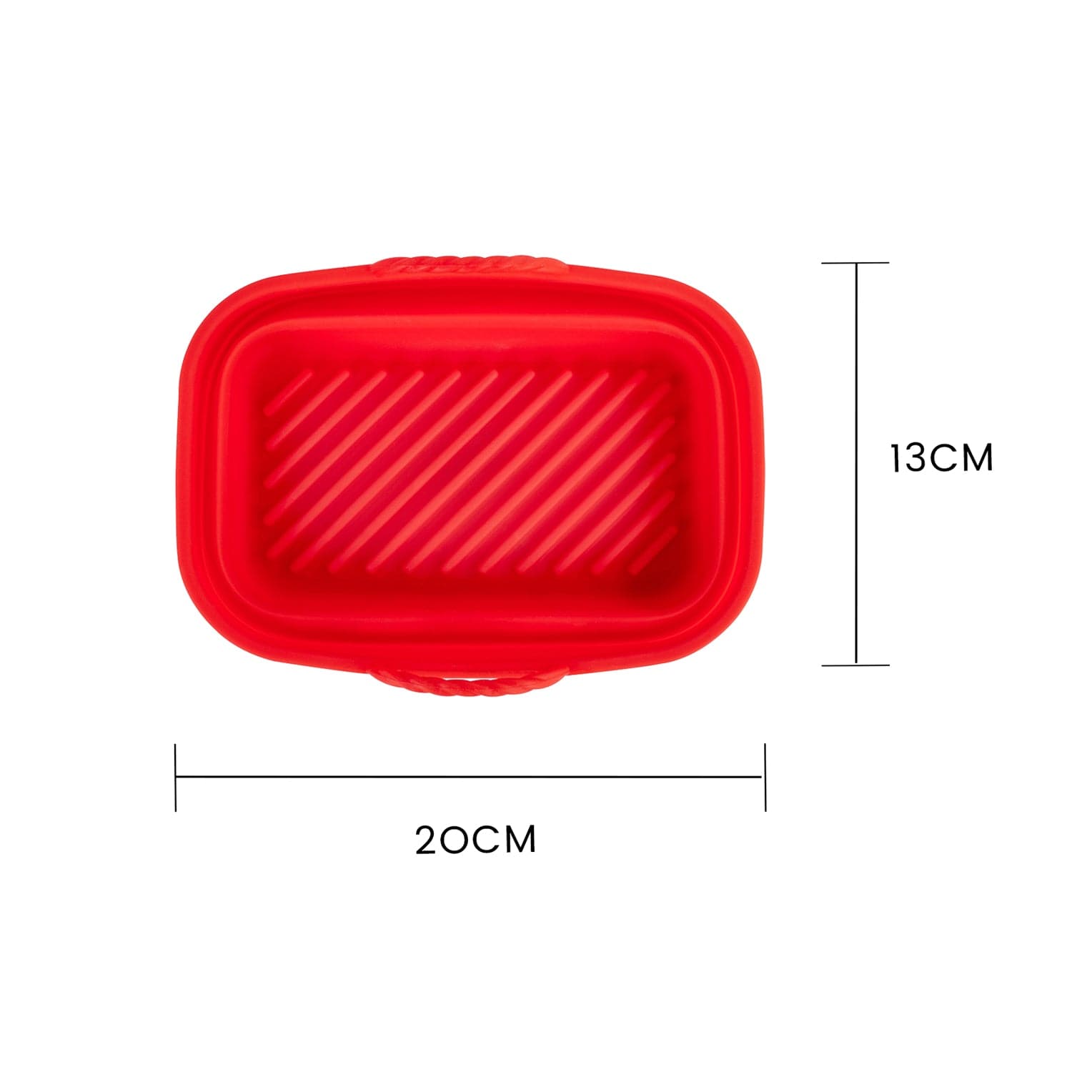 Collapsible Silicone Air Fryer Oven Microwave Liner Rectangle - 11