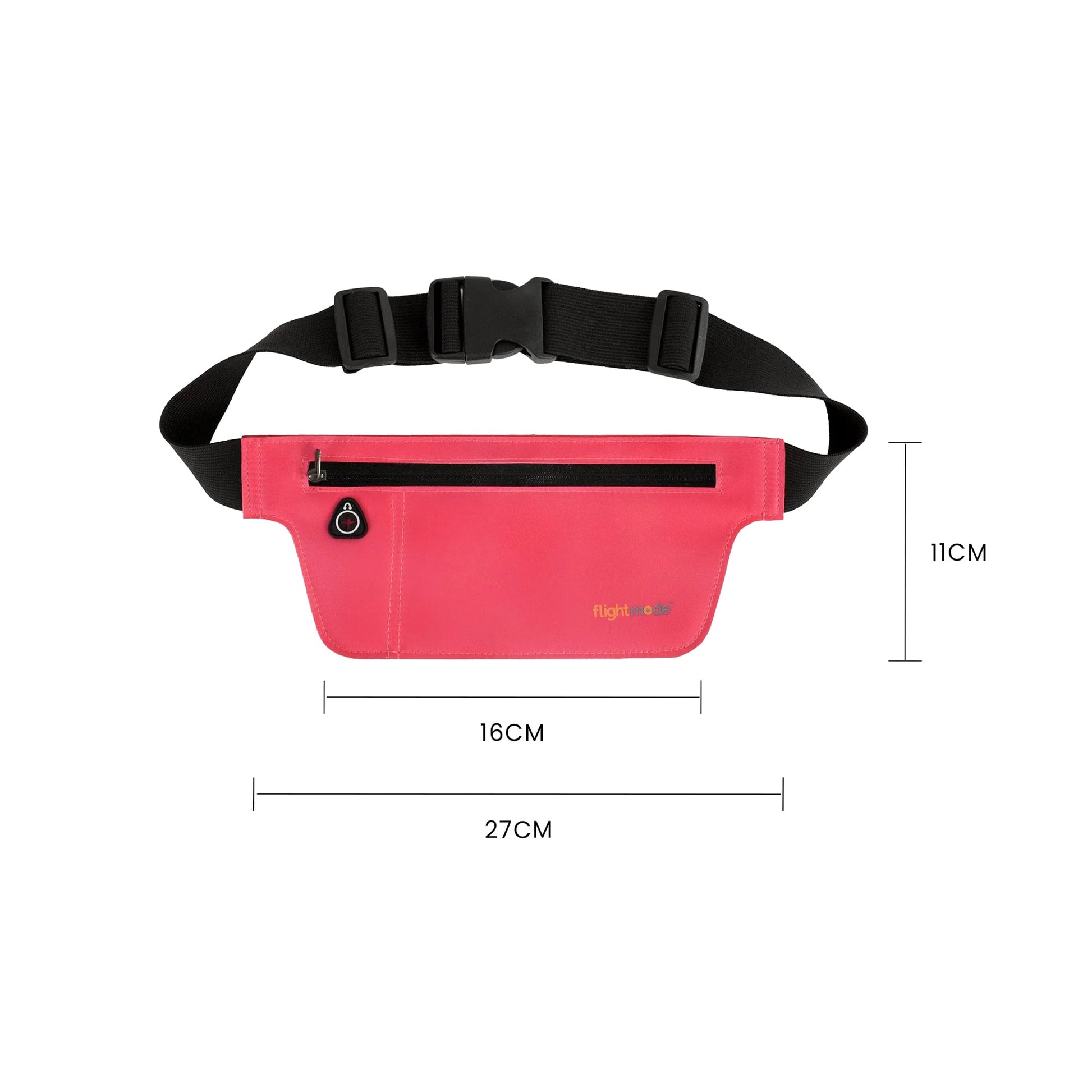 Flightmode Travel Sports Belt Pink - 08