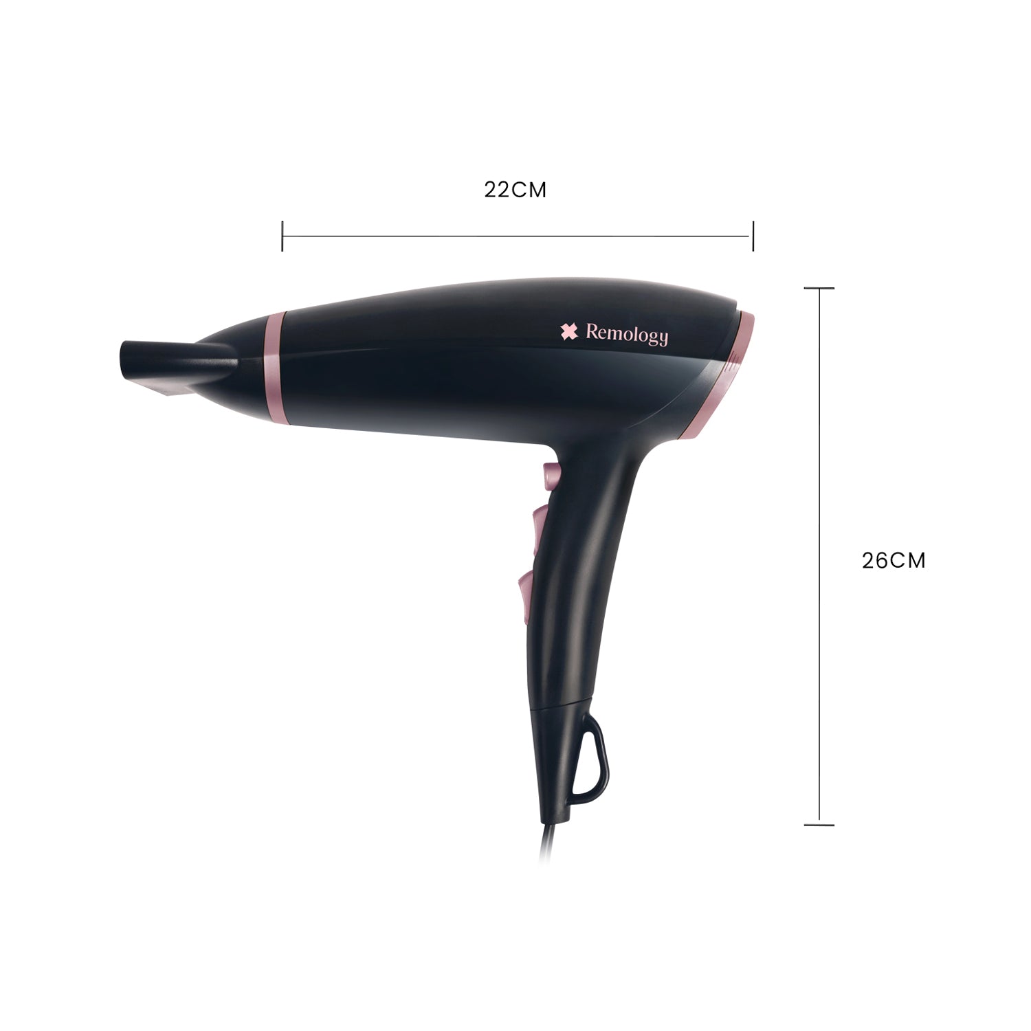 Remology Evoke 2200W Professional Hair Dryer - 06