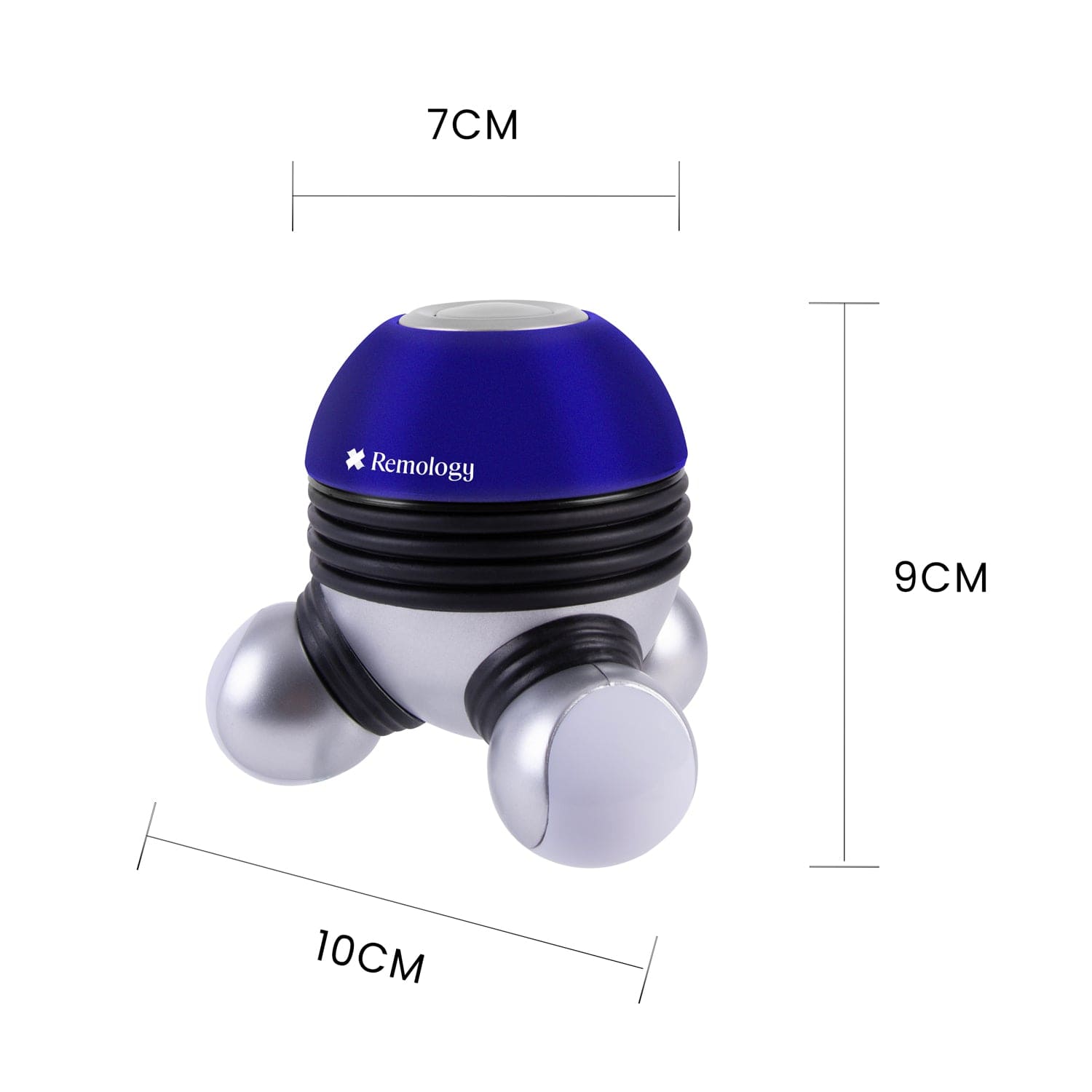 Mini Therapy Handheld Massager - 15
