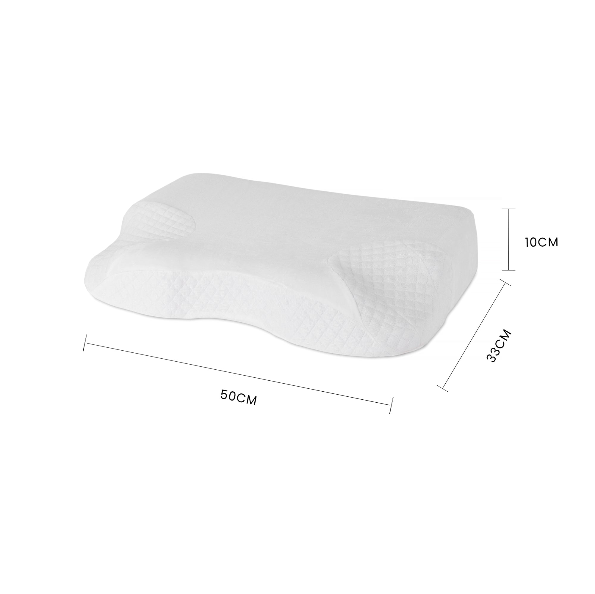 Cpap Contour Sleep Therapy Memory Foam Pillow - 09