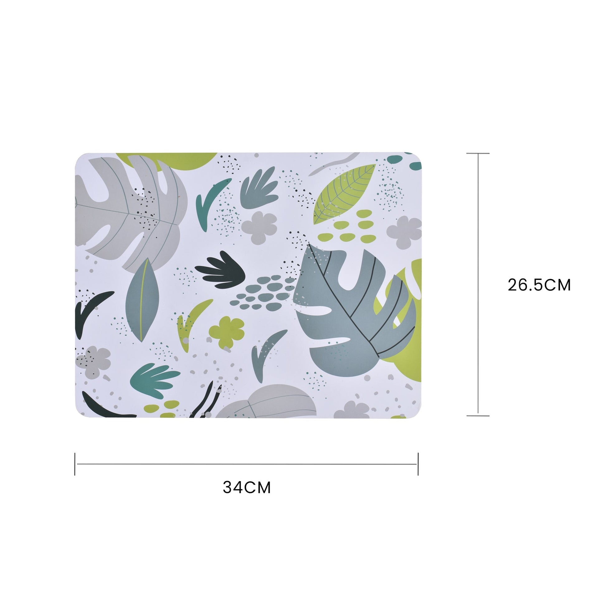 4 Pcs Clevinger Md Placemats Monstera - 07