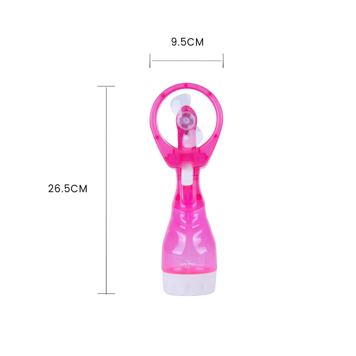 Lazy Dayz Water Spray Fan Pink - 07