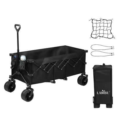 Lambu Folding Wagon Trolley Cart-1954802442663235584