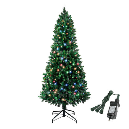 SANTACO Prelit Slim Pencil Christmas Tree 1.8M-1954802397142454272